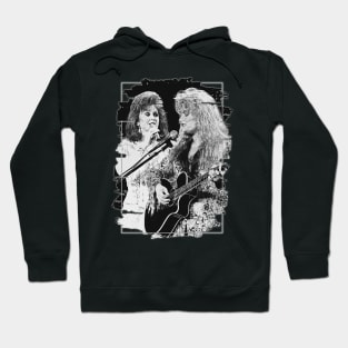 The judds \ Brush Art Hoodie